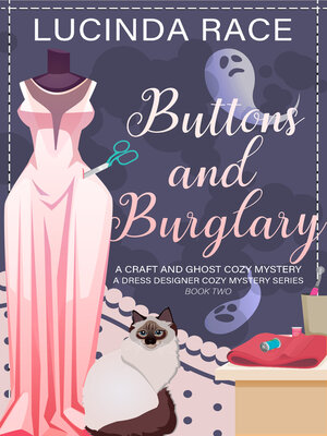 cover image of Buttons & Burglary